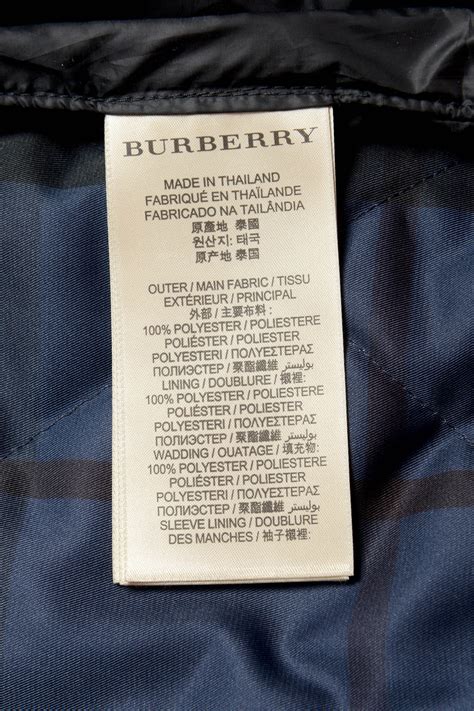 burberry brit thailand